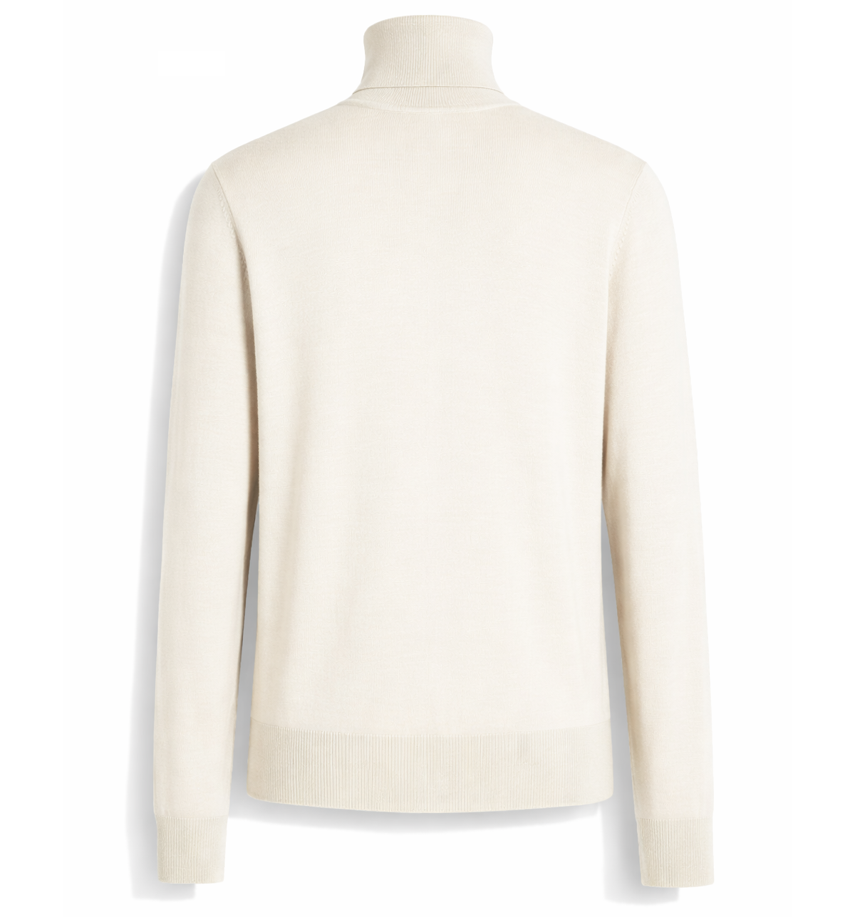 Emilio Romanelli Men Knit Turtleneck Gauge White