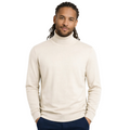Emilio Romanelli Men Knit Turtleneck Gauge White