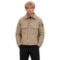 Parajumpers Men Jacket Techno Wool Beige