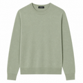 Alpha Studio Men Knit Sleeve Long Green