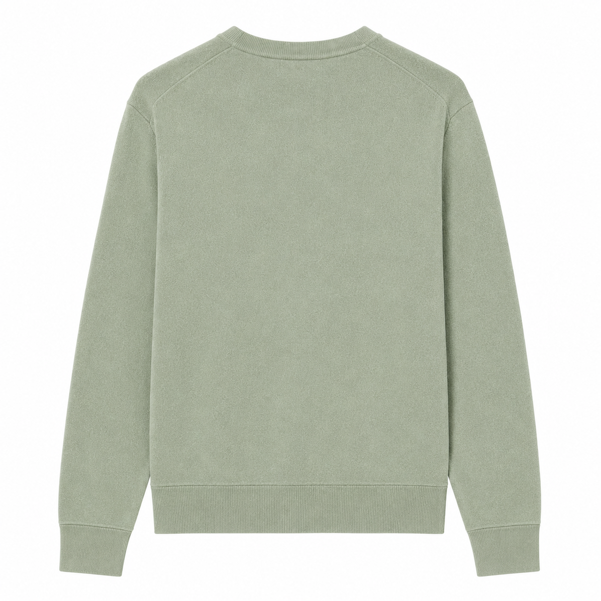 Alpha Studio Men Knit Sleeve Long Green