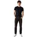 Dolce & Gabbana Men Jeans Ripped Black