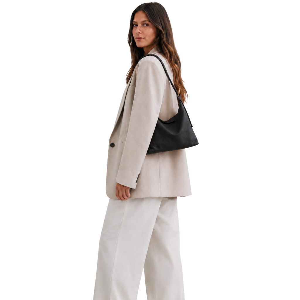 The Row Women Bag Mini Tote Crossbody Black