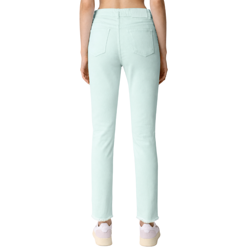 Hinnominate Women Trousers Aqua Green