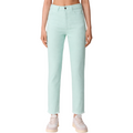 Hinnominate Women Trousers Aqua Green