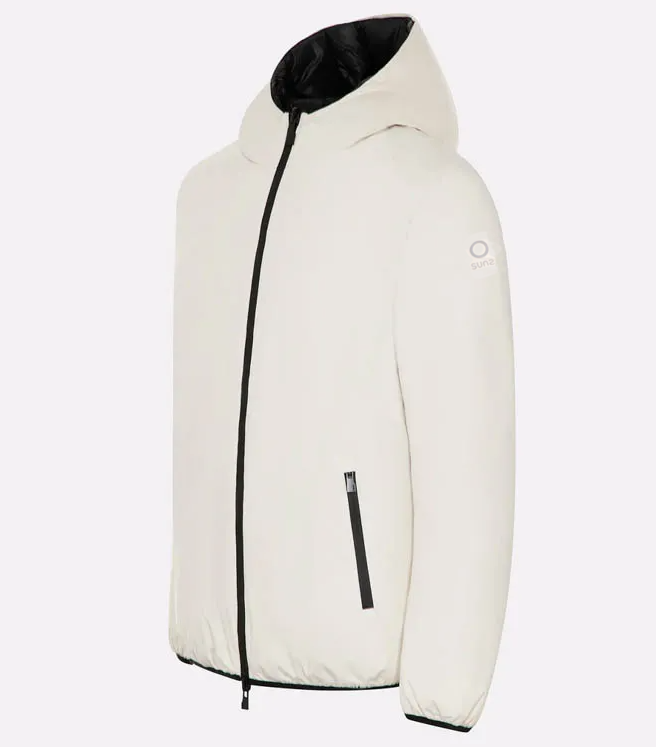 Suns Men Flaminio Double Jacket White