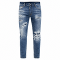Dsquared2 Men Denim Tagli Jeans Blue