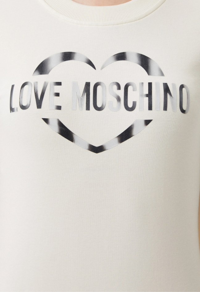 Love Moschino Women Dress White