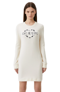 Love Moschino Women Dress White