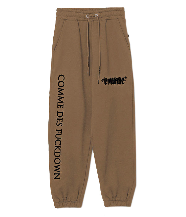 Comme Des Fuckdown Women Trousers Brown