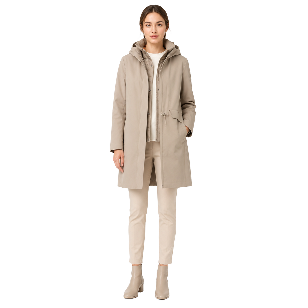 Parajumpers Women Jacket Wegel Beige