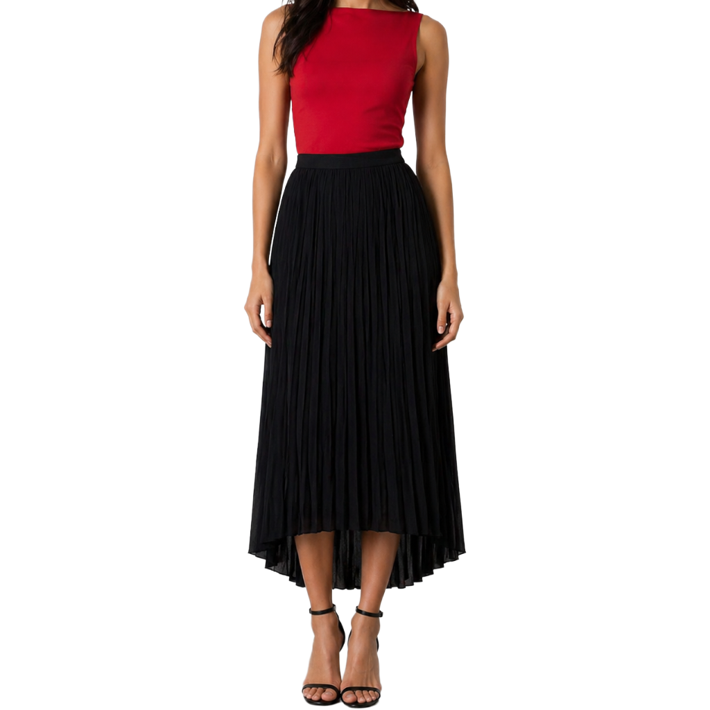 Dolce & Gabbana Women Skirt Asimmetrica Black