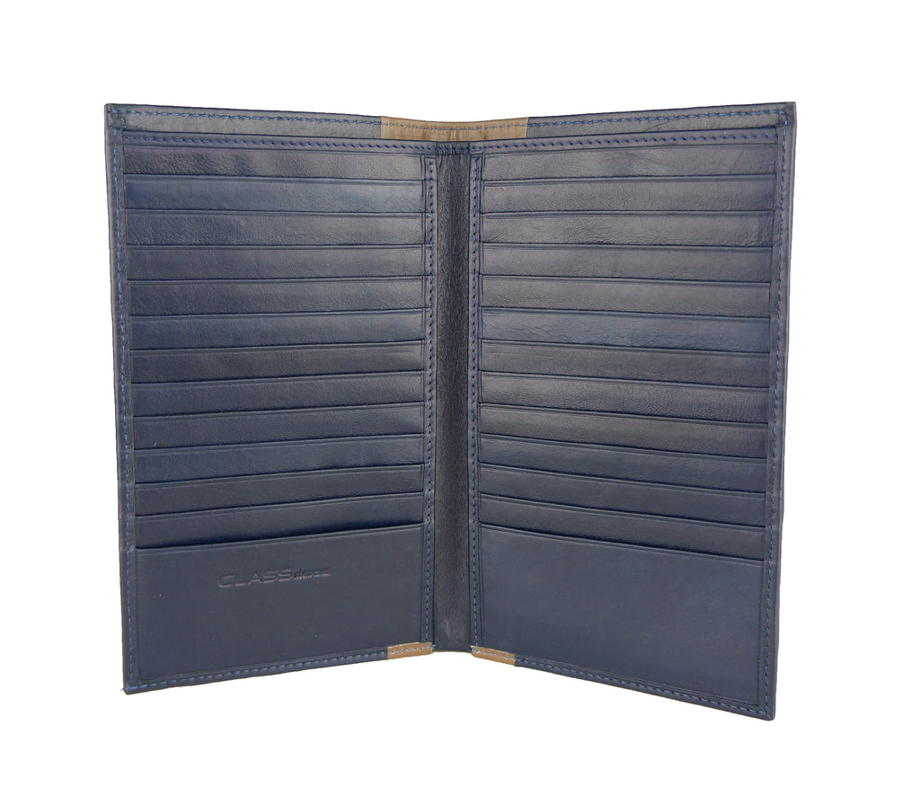 Cavalli Class Men Aston Wallets Blue