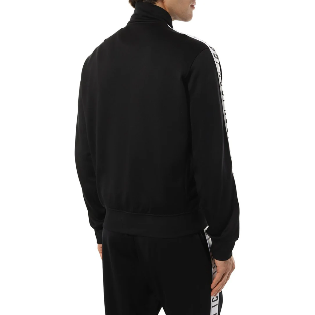Dsquared2 Men Sweatshirt Bande Logate Black