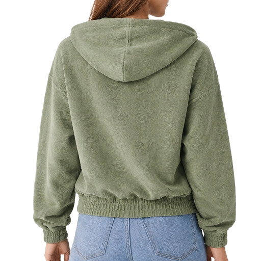 Hinnominate Women Sweatshirt Terry Green