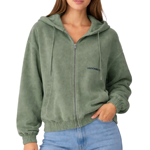 Hinnominate Women Sweatshirt Terry Green