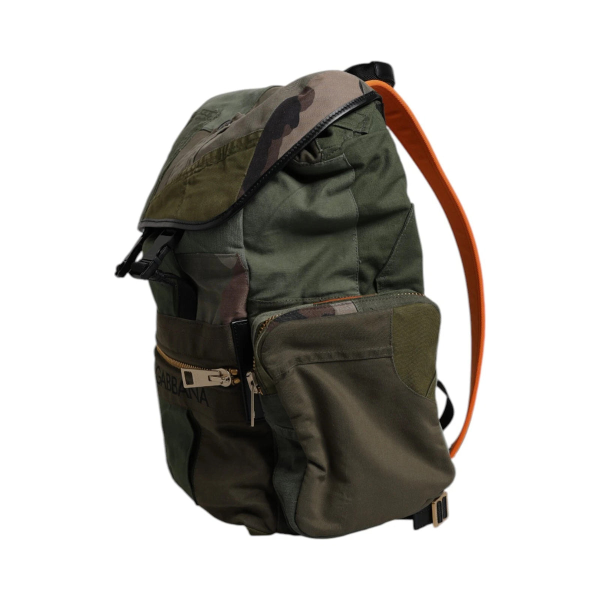 Dolce & Gabbana Men Backpack Military Camouflage