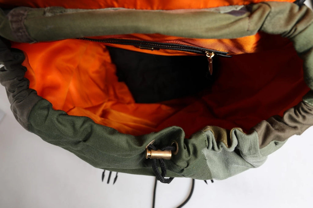 Dolce & Gabbana Men Backpack Military Camouflage