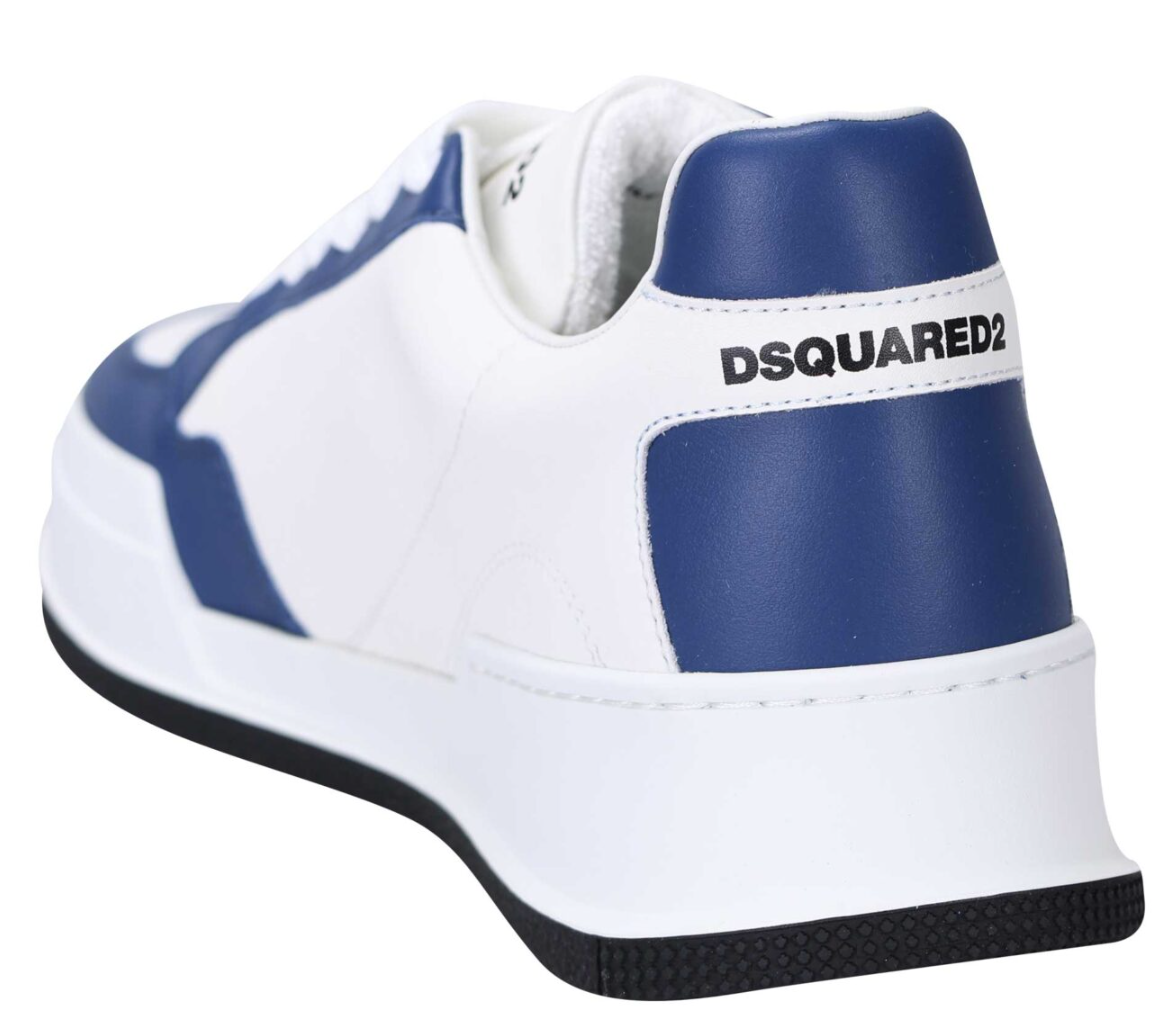 Dsquared2 Men Canadian Sneakers Blue