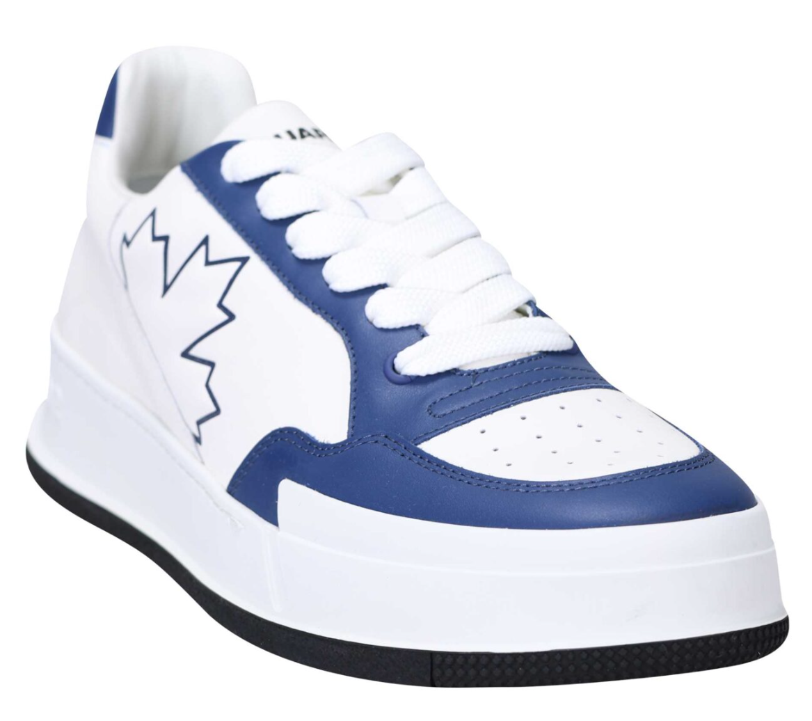 Dsquared2 Men Canadian Sneakers Blue