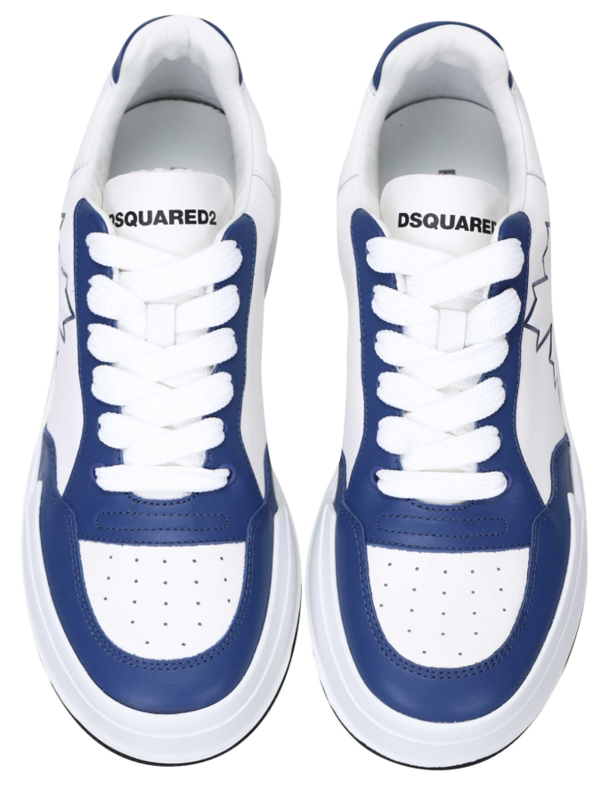 Dsquared2 Men Canadian Sneakers Blue