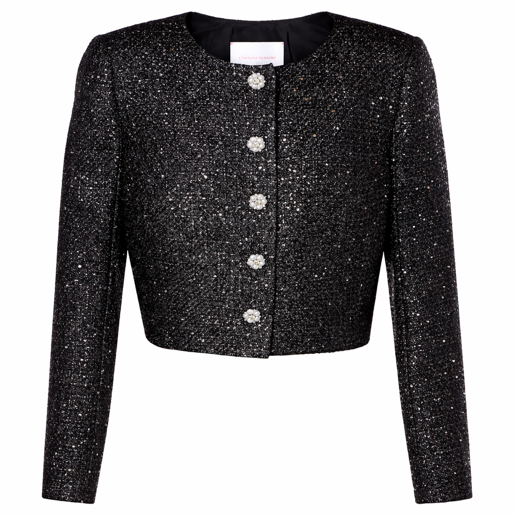 Patrizia Pepe Women Jacket Cropped Black