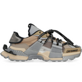 Dolce & Gabbana Women Sneaker Bassa Gommata Sneakers Grey
