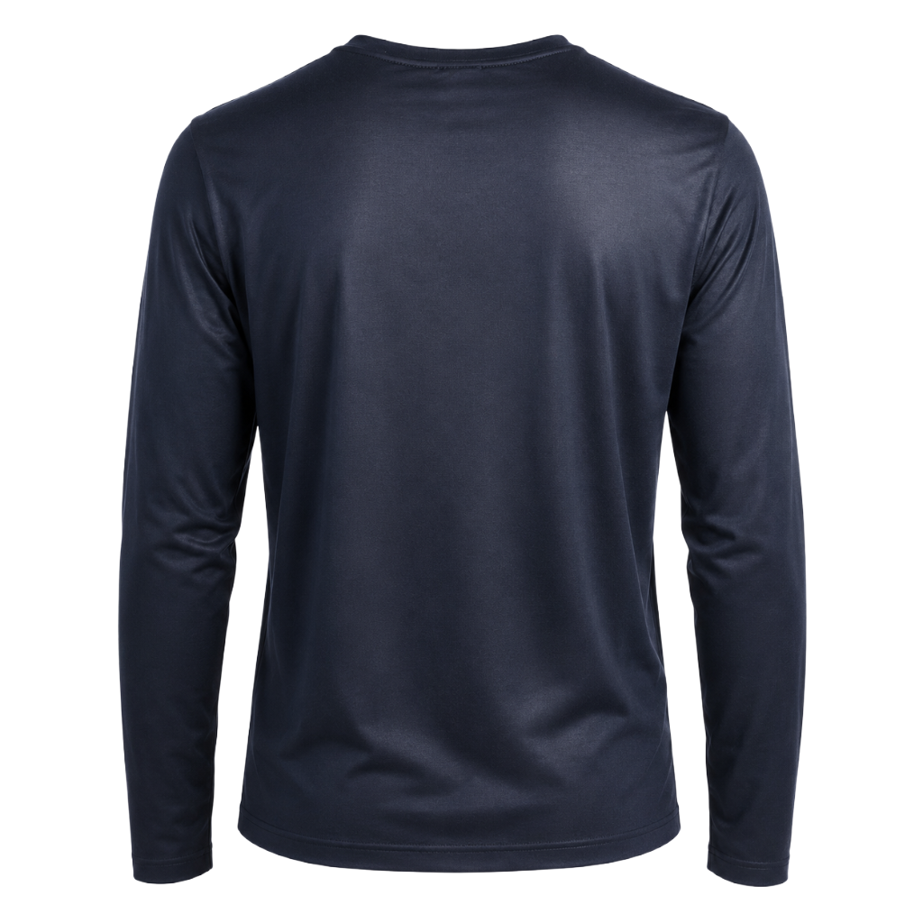 Alpha Studio Men T-Shirt Mercerizzato Blue