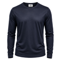 Alpha Studio Men T-Shirt Mercerizzato Blue