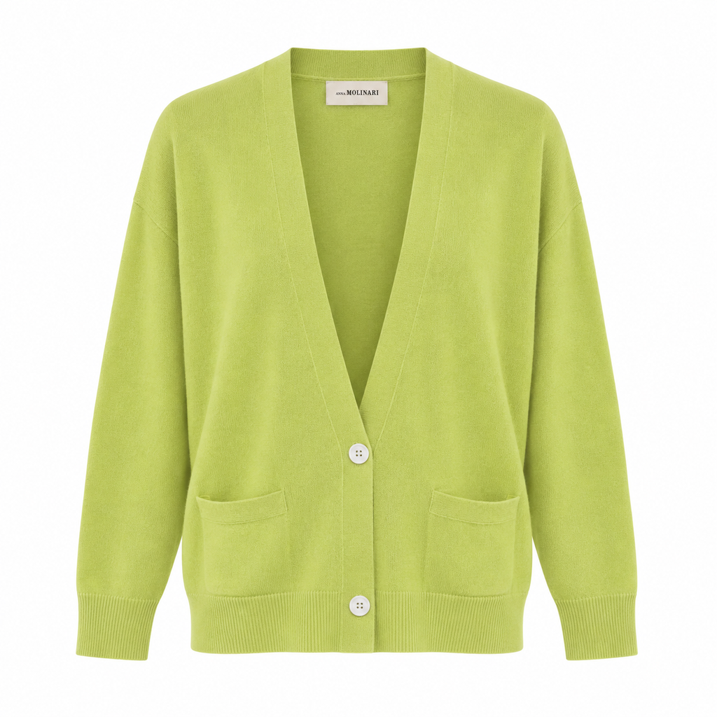 anna molinari Women Cardigan Green