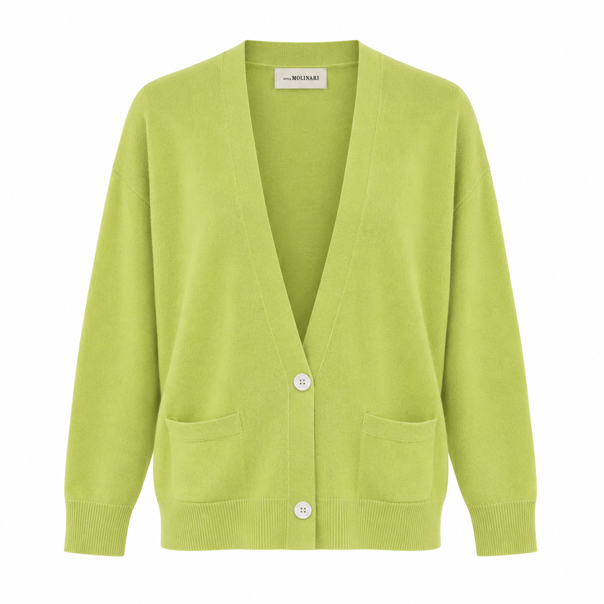 anna molinari Women Cardigan Green