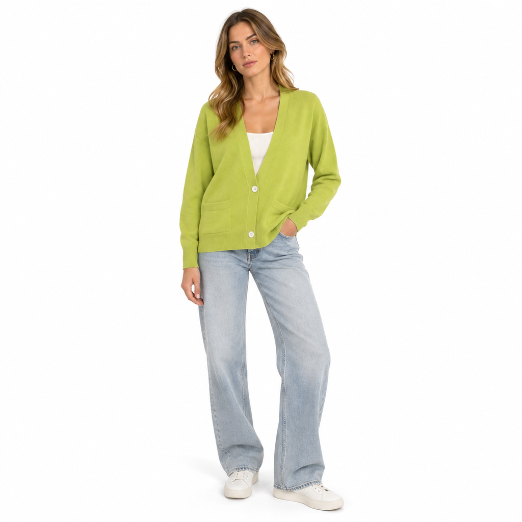 anna molinari Women Cardigan Green