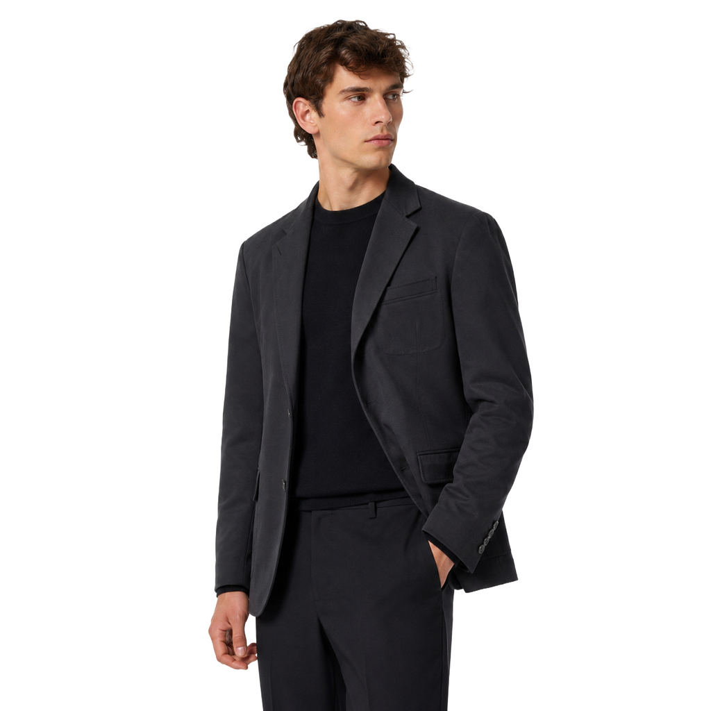 Gucci Men Jacket Single-Breasted Black