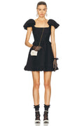 Valentino Garavani Women Dress Crepe Couture Black