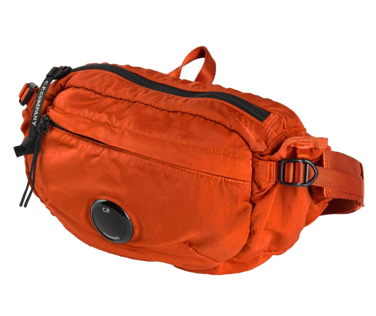 C.P. Company Men Marsupio Nylon Pouch Orange