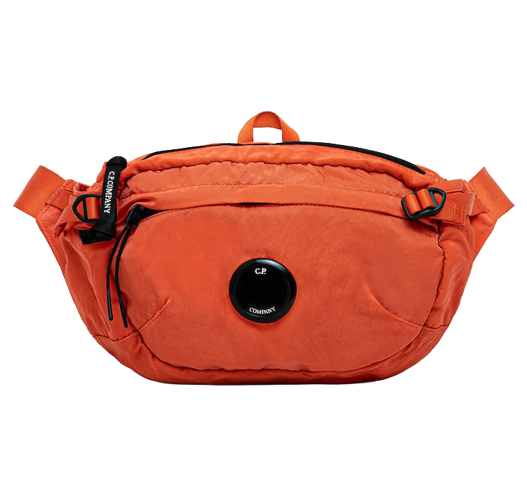 C.P. Company Men Marsupio Nylon Pouch Orange