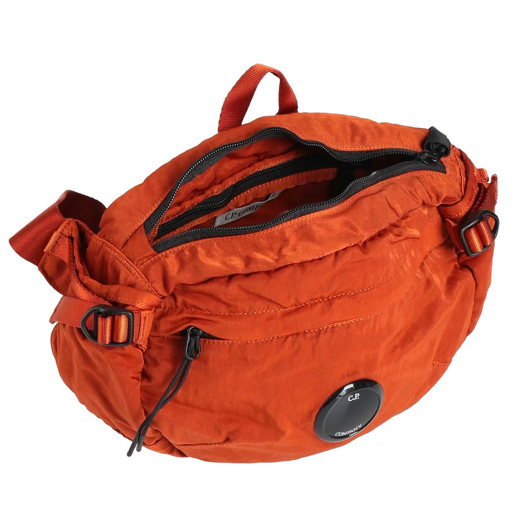 C.P. Company Men Marsupio Nylon Pouch Orange