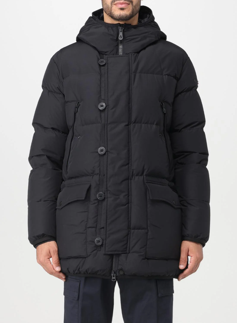 Peuterey Men Parka Hammond Black