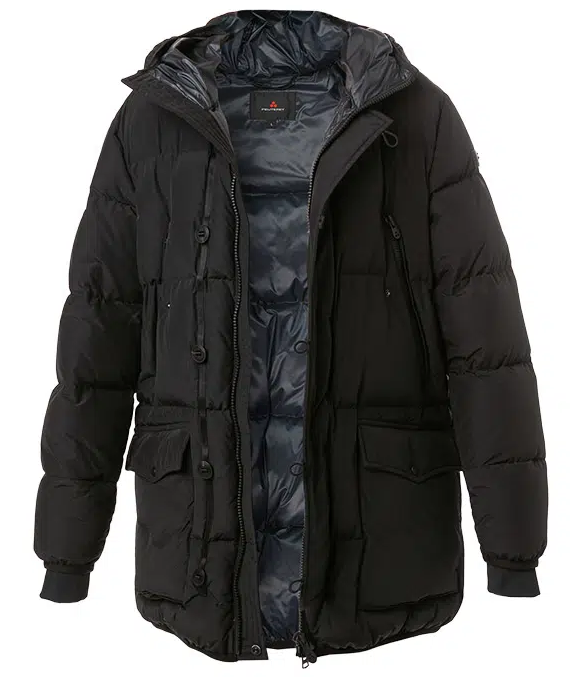 Peuterey Men Parka Hammond Black