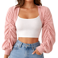 Comme Des Fuckdown Women Bomber Coprispalla Pink