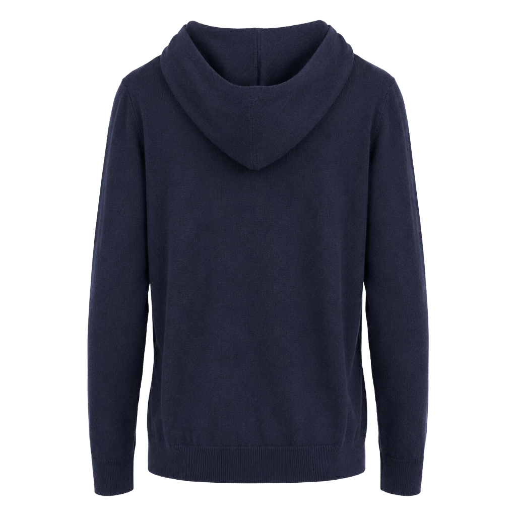 Alpha Studio Men Sweatshirt Zip Geelong Blue