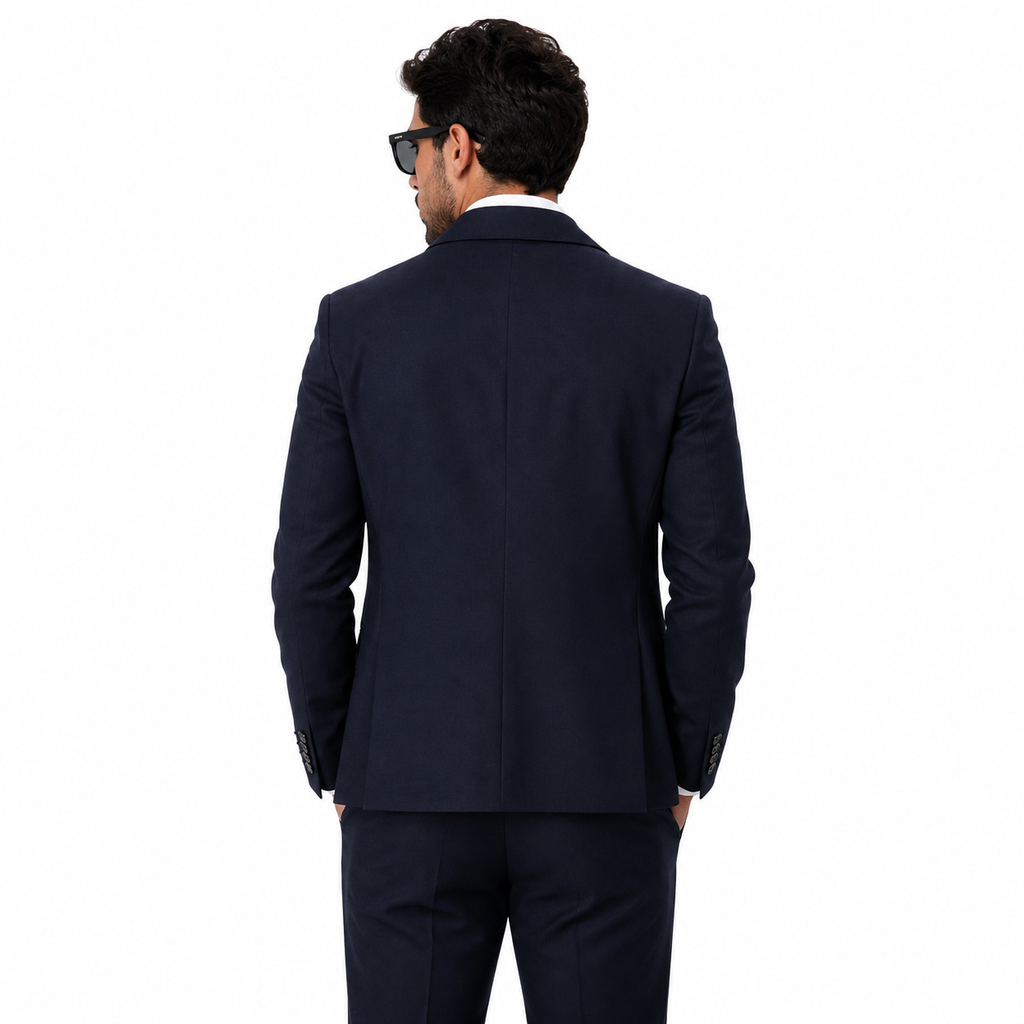 Dolce & Gabbana Men Jacket Double-Breasted Blue