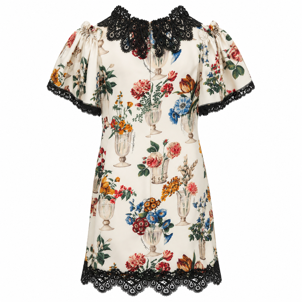 Dolce & Gabbana Women Dress Bicchieri White