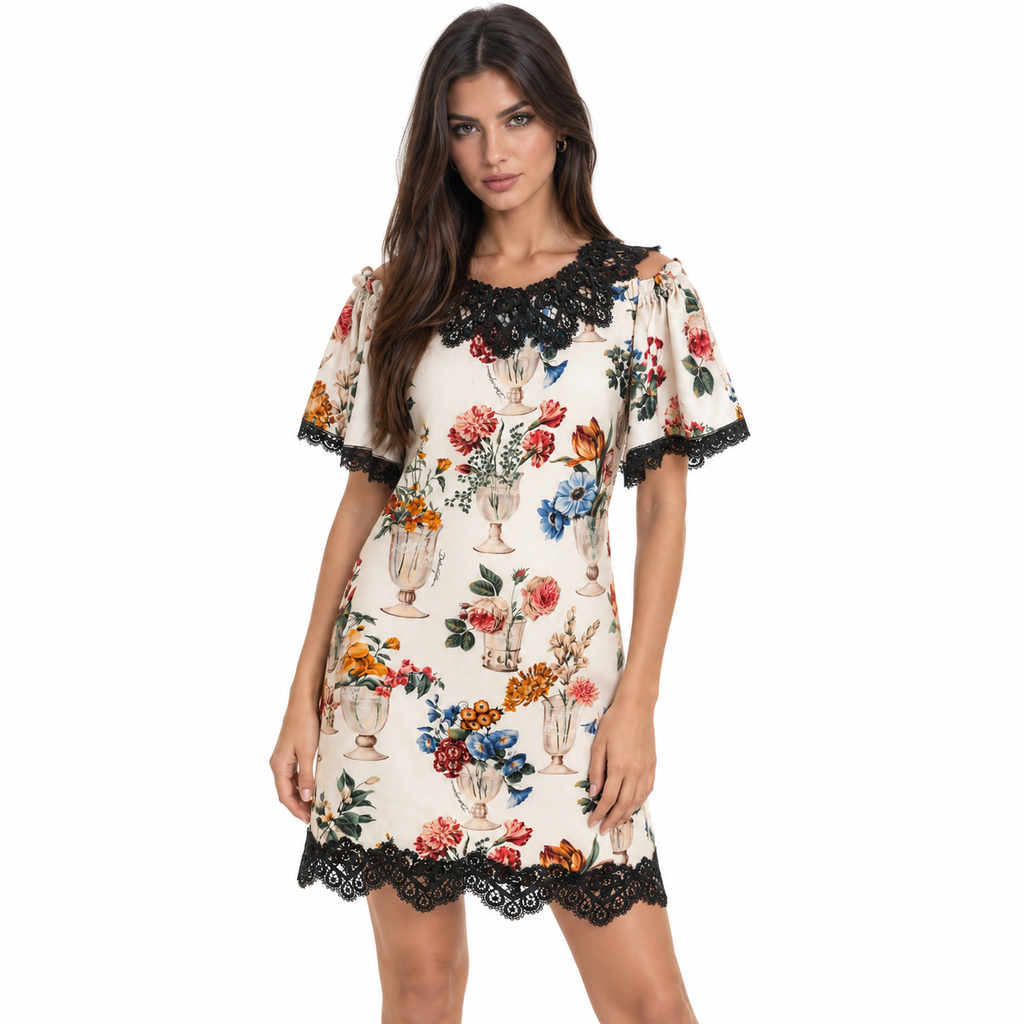 Dolce & Gabbana Women Dress Bicchieri White
