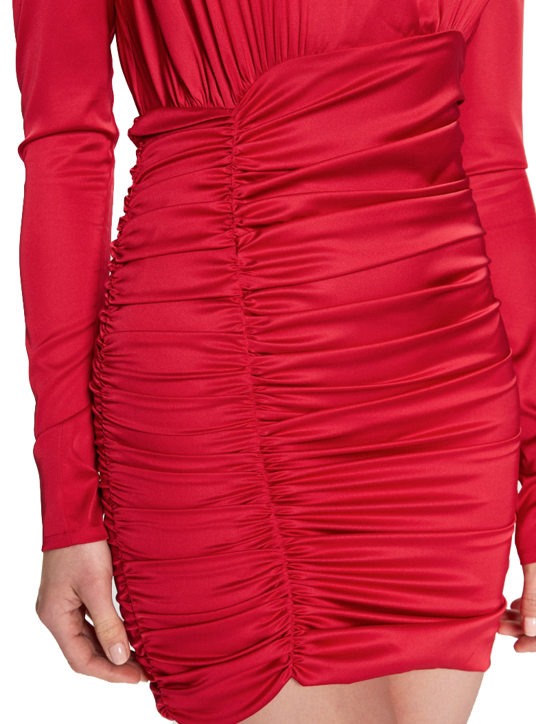 Pinko Women Zanzibar Dress Red