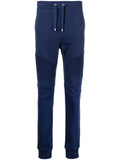 Balmain Men Trousers Jogging Blue
