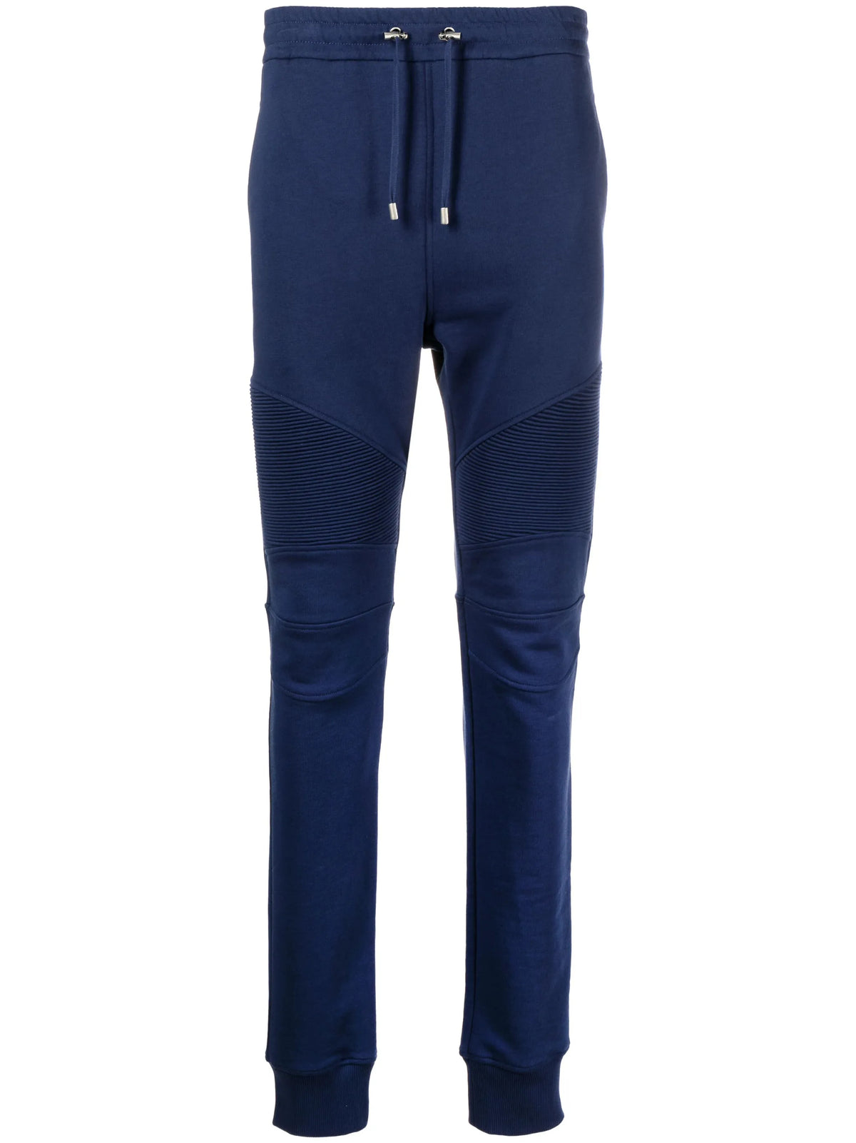 Balmain Men Trousers Jogging Blue