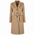 Loro Piana Fabric Women Coat Cammello Camel