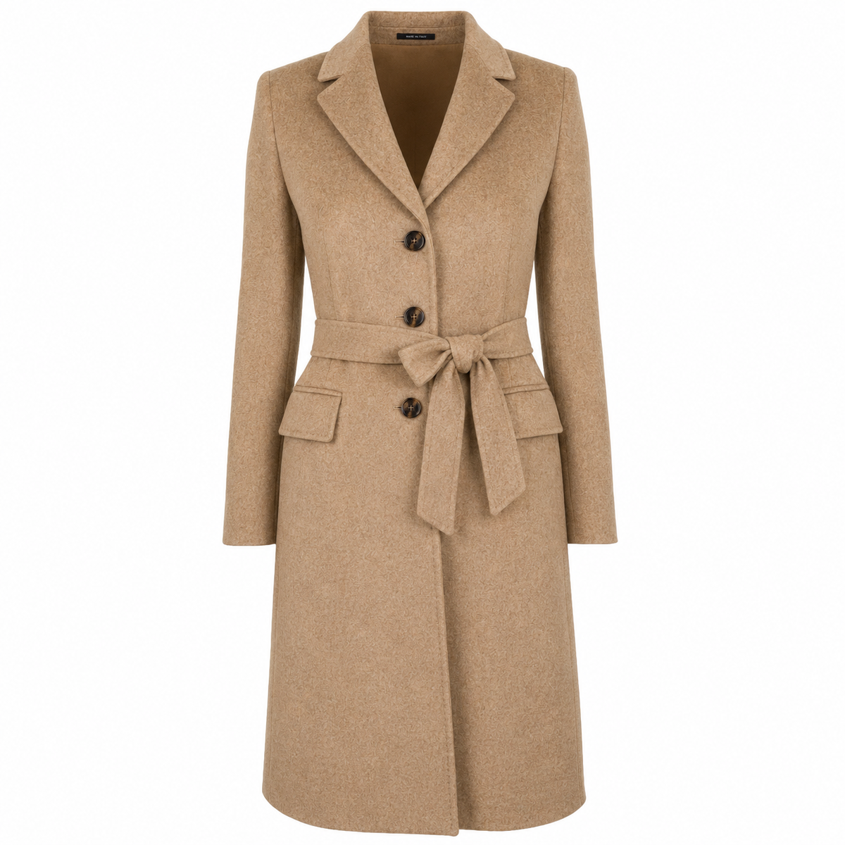 Loro Piana Fabric Women Coat Cammello Camel