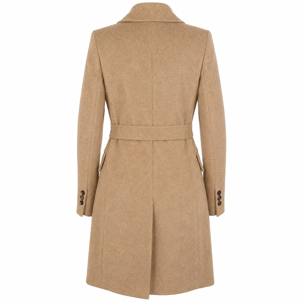 Loro Piana Fabric Women Coat Cammello Camel